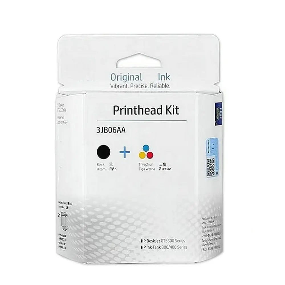 Original new M0H50A M0H51A Printhead For HP GT5810 GT5820 GT5822 Ink tank 116 310 311 315 316 318 410 411 415 416 418 Print Head
Original new M0H50A M0H51A Printhead For HP GT5810 GT5820 GT5822 Ink tank 116 310 311 315 316 318 410 411 415 416 418 Print Head
