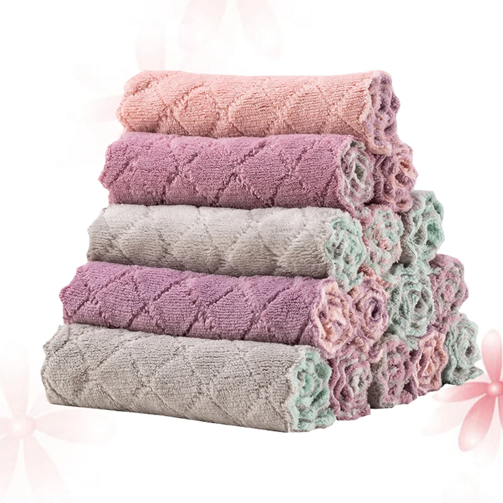 Cloth Dish Kitchen Cleaning Absorption Towels Cloths Cotton Facial Towel Washing Drying Water Duster Microfiber Thicken
Cloth Dish Kitchen Cleaning Absorption Towels Cloths Cotton Facial Towel Washing Drying Water Duster Microfiber Thicken