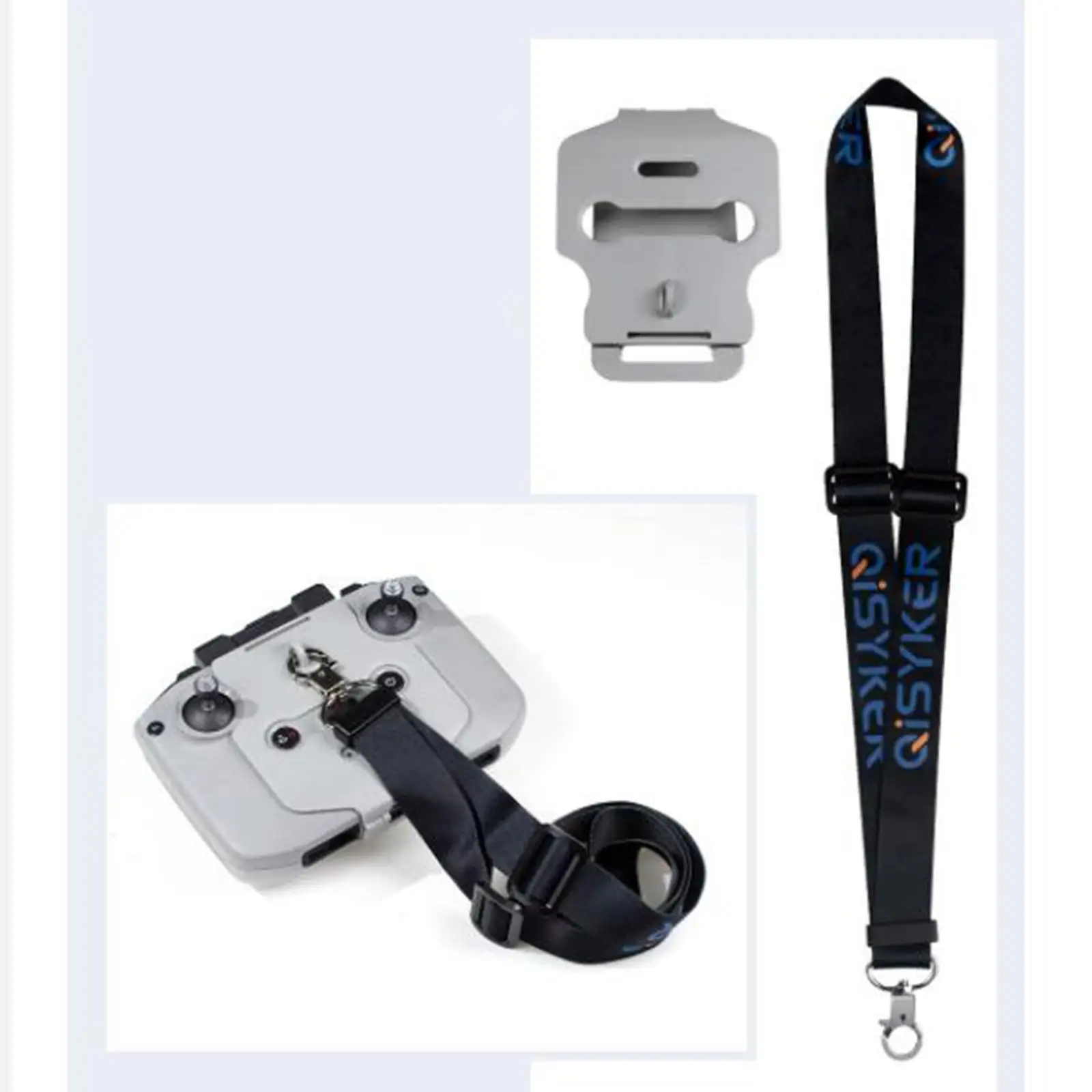 Smart Remote Control Lanyard with Bracket 36cm~63.5cm Adjustable Release Hands Remote Neck Strap for Quad Accessories
Smart Remote Control Lanyard with Bracket 36cm~63.5cm Adjustable Release Hands Remote Neck Strap for Quad Accessories