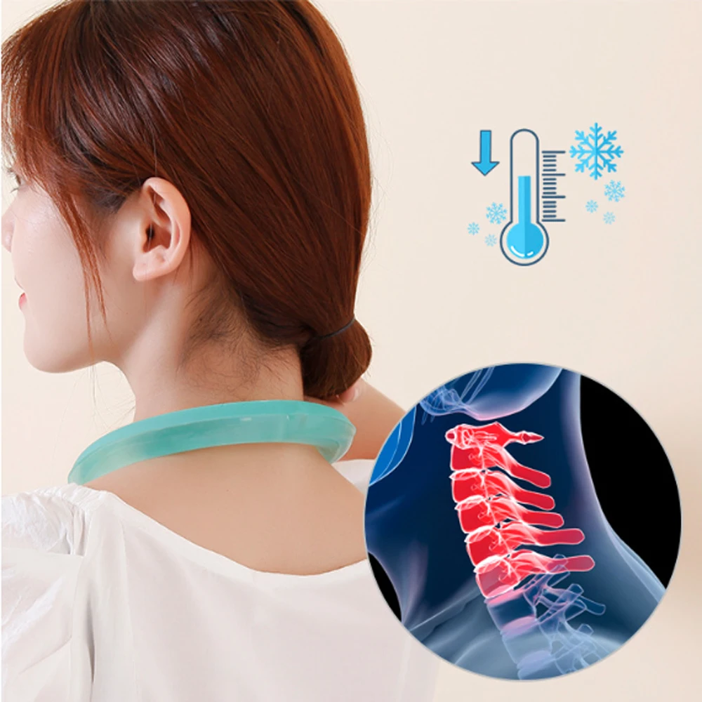 Cooling Ring Reusable Neck Cooler Ice Cushion Tube Summer Heatstroke Prevention Cooling Tube Ice Cycling Running Equipment
Cooling Ring Reusable Neck Cooler Ice Cushion Tube Summer Heatstroke Prevention Cooling Tube Ice Cycling Running Equipment