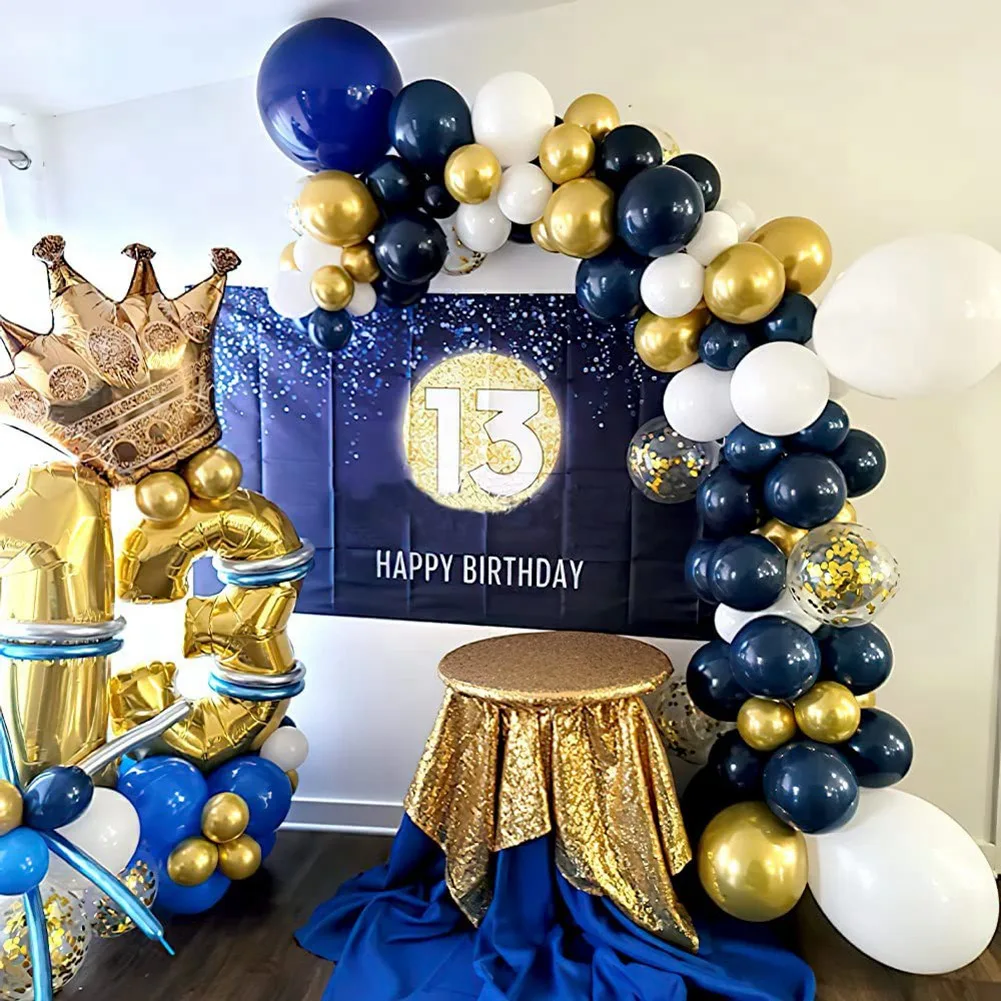 Navy Blue Balloons Garland Kit,Navy Blue Balloon Dark Blue Balloons for Birthday Baby Shower, Wedding, Bridal Shower
Navy Blue Balloons Garland Kit,Navy Blue Balloon Dark Blue Balloons for Birthday Baby Shower, Wedding, Bridal Shower