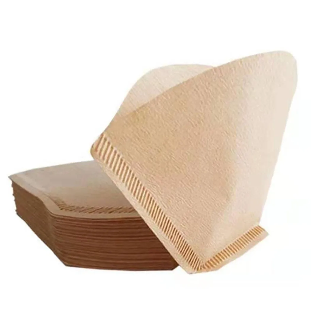 100PCS "V" Shape Coffee Paper Filter Espresso Coffee Filter Hand Drip Barista Drip Coffee Filter Coffee Accessories
100PCS "V" Shape Coffee Paper Filter Espresso Coffee Filter Hand Drip Barista Drip Coffee Filter Coffee Accessories