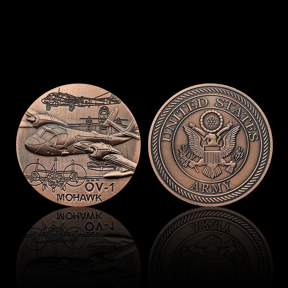 Биметаллическая монета-вызов американских военных самолетов 1 унция
Биметаллическая монета-вызов американских военных самолетов 1 унция
