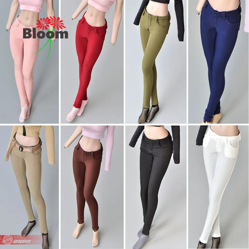 TBLeague 1/6 Scale Female Doll Tight Trousers Black Pants for 12 Inch Seamless Body Woman Action Figure
TBLeague 1/6 Scale Female Doll Tight Trousers Black Pants for 12 Inch Seamless Body Woman Action Figure