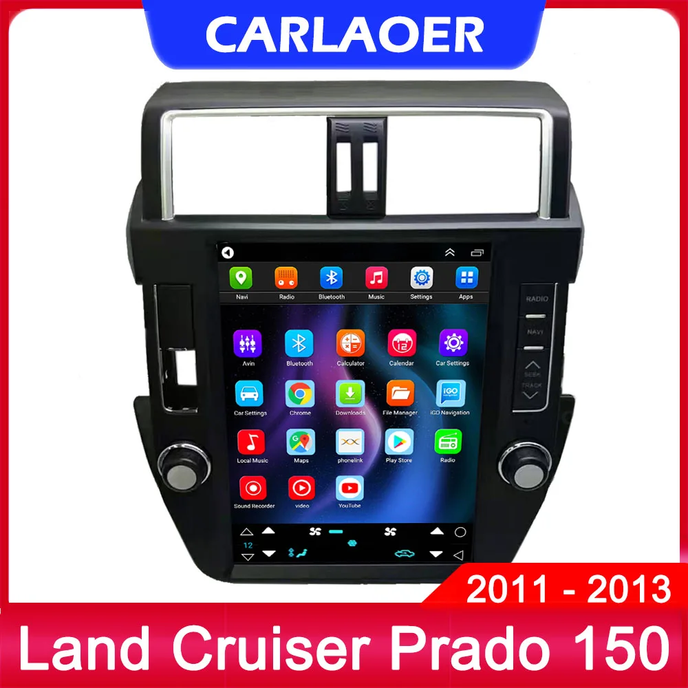 Автомагнитола 2 din для Toyota Land Cruiser Prado 150 2011-2013, Android, мультимедийный видеоплеер, навигация 2 din для стиля Тесла
Автомагнитола 2 din для Toyota Land Cruiser Prado 150 2011-2013, Android, мультимедийный видеоплеер, навигация 2 din для стиля Тесла