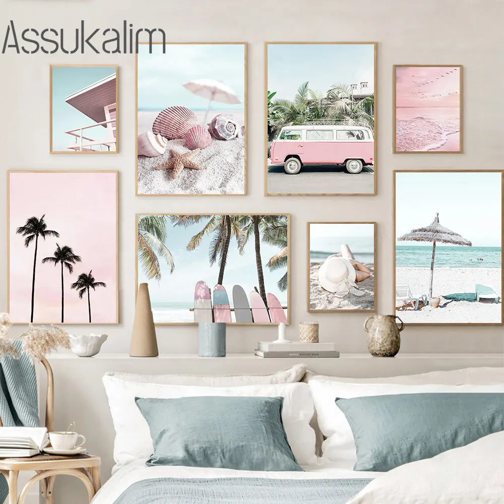 Летняя Картина на холсте, Пляжный Пейзаж, настенный постер, настенные картины для серфинга, морская чашка, художественные принты, скандинав...
Летняя Картина на холсте, Пляжный Пейзаж, настенный постер, настенные картины для серфинга, морская чашка, художественные принты, скандинав...
