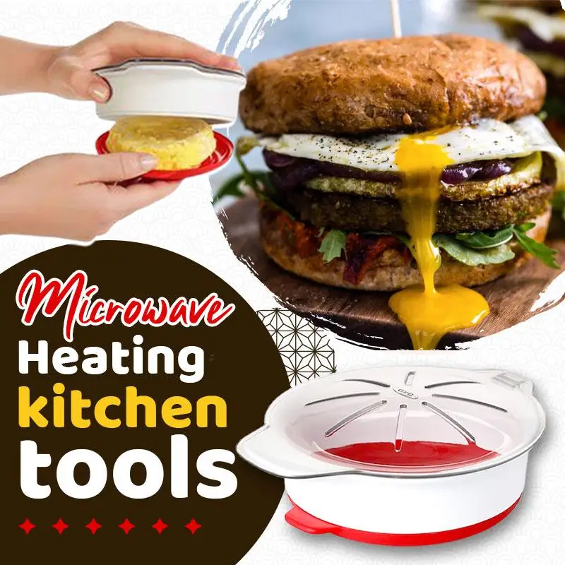 Microwave Oven Egg Cooker Home Kitchen Microwave Heating Easy Eggs Tools Egg Heating Bowl Fast Breakfast Steamed Egg
Microwave Oven Egg Cooker Home Kitchen Microwave Heating Easy Eggs Tools Egg Heating Bowl Fast Breakfast Steamed Egg