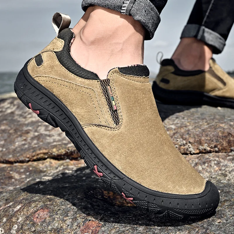 Men Casual Sneakers Suede Leather Men Loafers Shoes Men Driving Shoes Hot Sale Moccasins Handmade Breathable walking Footwear
Men Casual Sneakers Suede Leather Men Loafers Shoes Men Driving Shoes Hot Sale Moccasins Handmade Breathable walking Footwear
