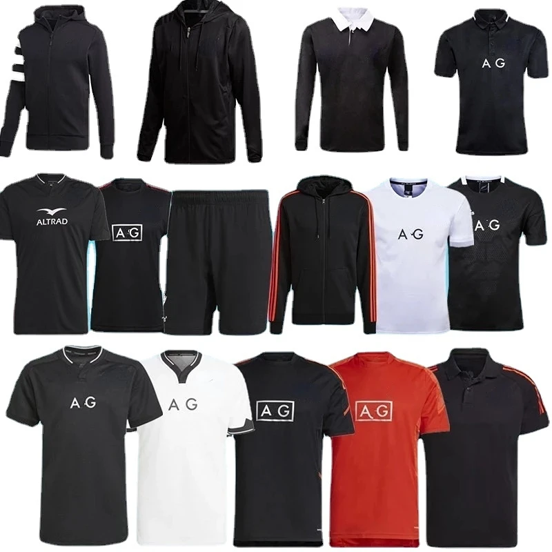2015--2023 New Zealand All Blacks Home and Away Rugby T-shirt Short Sleeve Training Jersey All Black Jerseys
2015--2023 New Zealand All Blacks Home and Away Rugby T-shirt Short Sleeve Training Jersey All Black Jerseys
