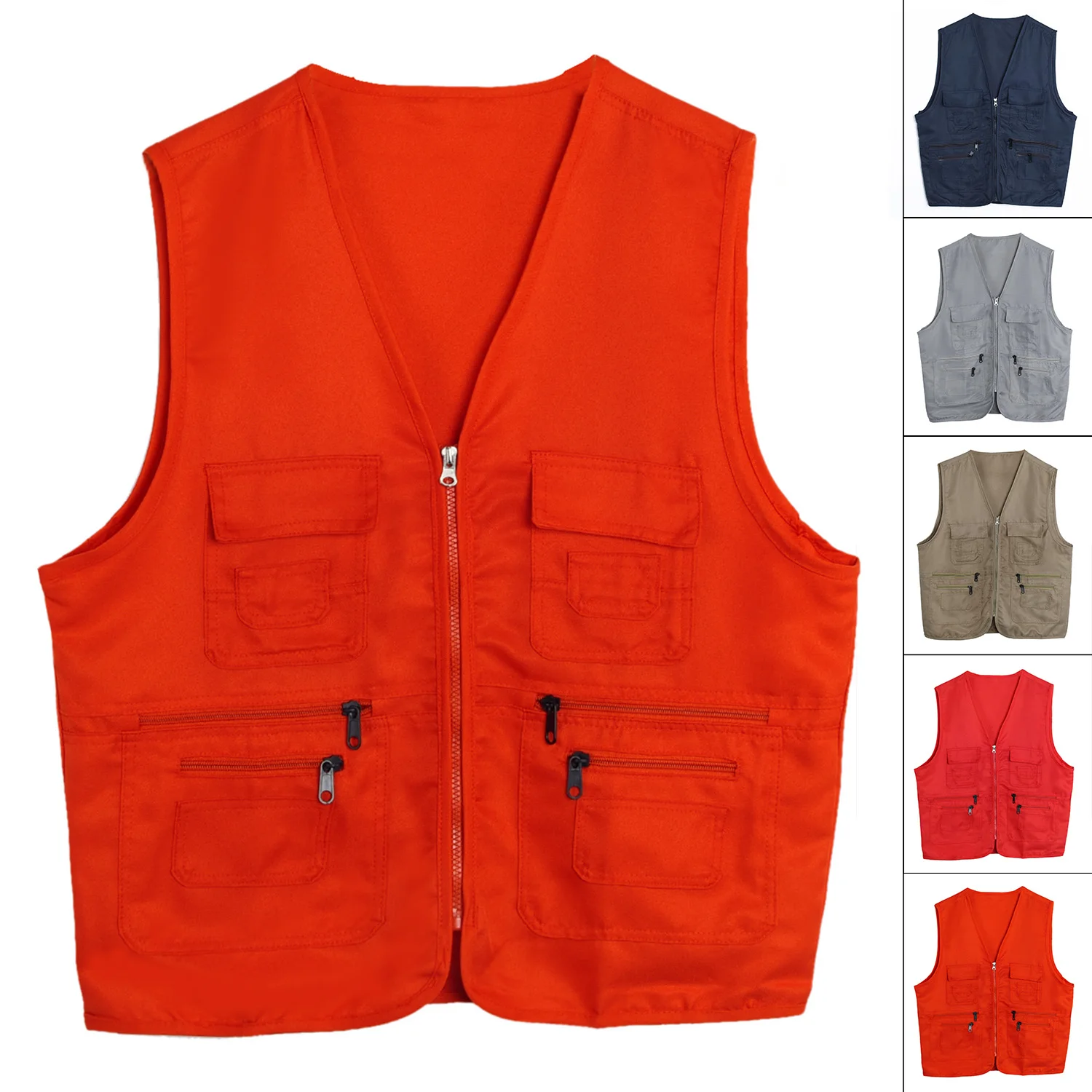 Fishing Vest Breathable Fishing Travel Mesh Vest With Zipper Pockets Men Fishing Jacket Summer Work Vest For Outdoor Activities
Fishing Vest Breathable Fishing Travel Mesh Vest With Zipper Pockets Men Fishing Jacket Summer Work Vest For Outdoor Activities