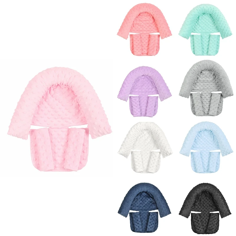 Baby Car Safety Soft Sleeping Head Support Pillow With Matching Seat Belt Strap Covers Protection Headrest
Baby Car Safety Soft Sleeping Head Support Pillow With Matching Seat Belt Strap Covers Protection Headrest