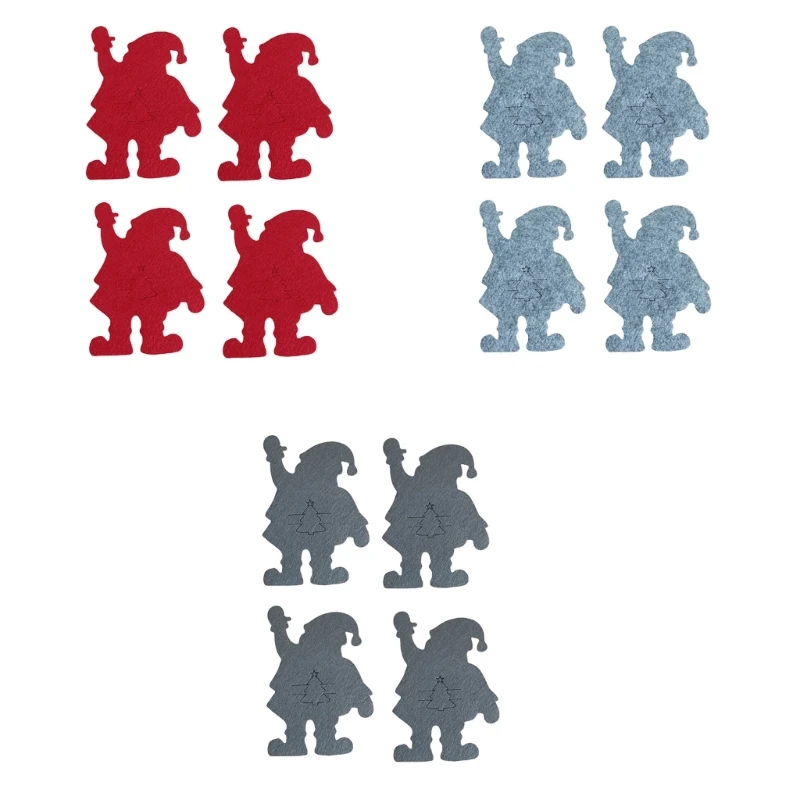 4pcs Santa Claus Cutlery Bag Flatware Pocket Knife Spoon Holder Christmas Supply Drop Shipping
4pcs Santa Claus Cutlery Bag Flatware Pocket Knife Spoon Holder Christmas Supply Drop Shipping