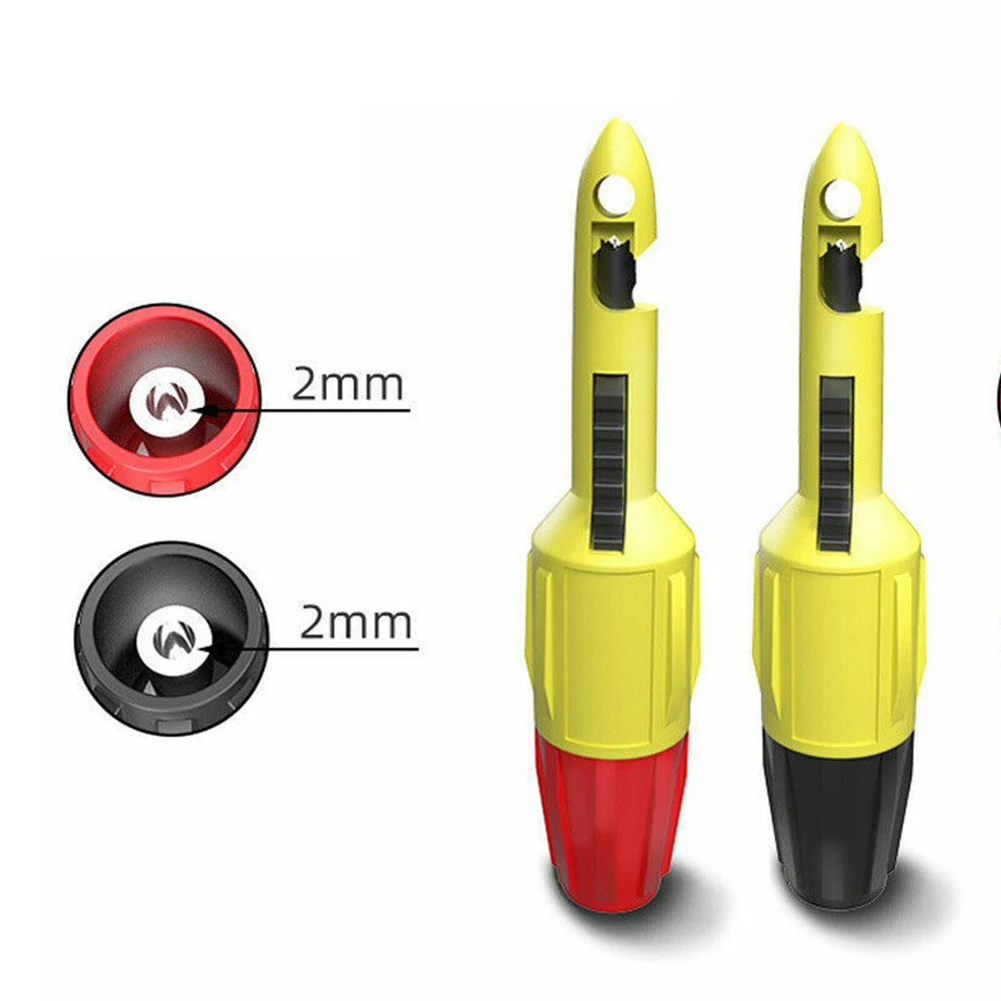 2 Pcs Auto Repair Threading P30039 4MM Automotive Repair Tools Car Accessories Insulated Wire Puncture Test Hook
2 Pcs Auto Repair Threading P30039 4MM Automotive Repair Tools Car Accessories Insulated Wire Puncture Test Hook