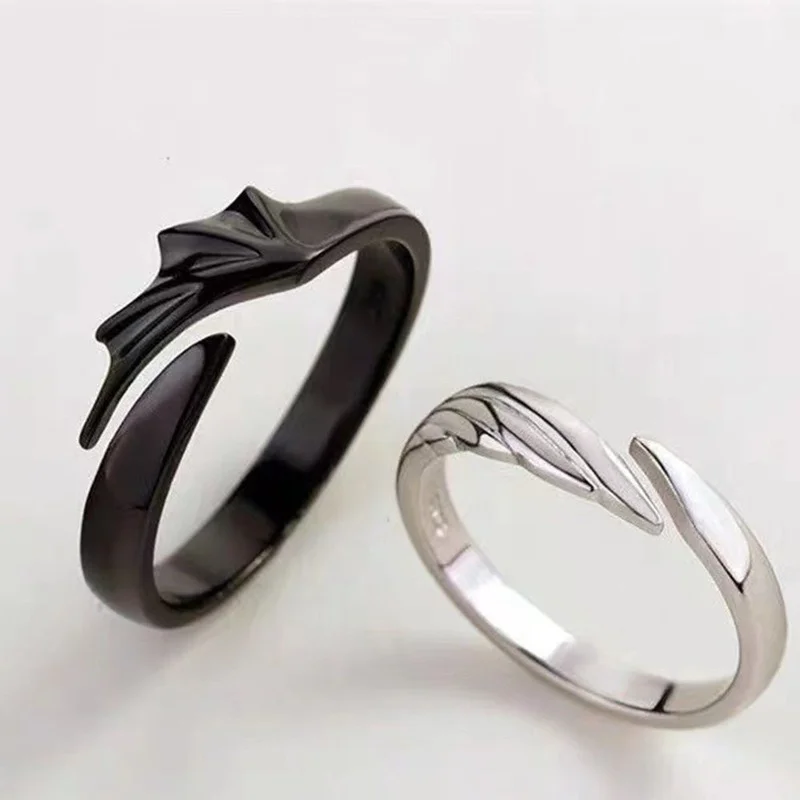 Fashion Angels and Demons Stainless Steel Rings for Women Vintage Gift Dropshipping Best Selling Products Wedding Ring for Men
Fashion Angels and Demons Stainless Steel Rings for Women Vintage Gift Dropshipping Best Selling Products Wedding Ring for Men