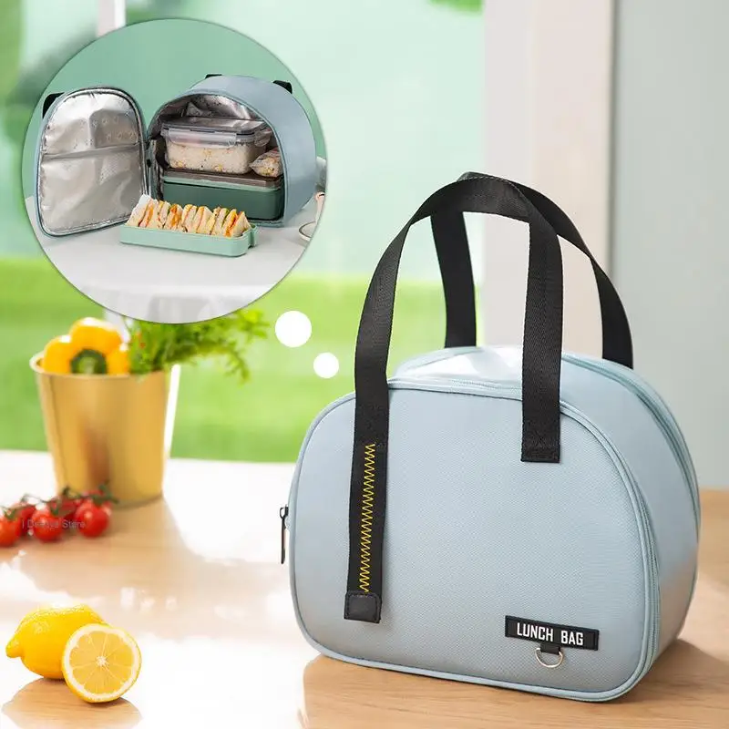 Packed lunch Oxford Cloth Insulated Lunch Bag Portable Thermal Bento Boxes Cooler Bags Food Storage Container for School Picnic
Packed lunch Oxford Cloth Insulated Lunch Bag Portable Thermal Bento Boxes Cooler Bags Food Storage Container for School Picnic