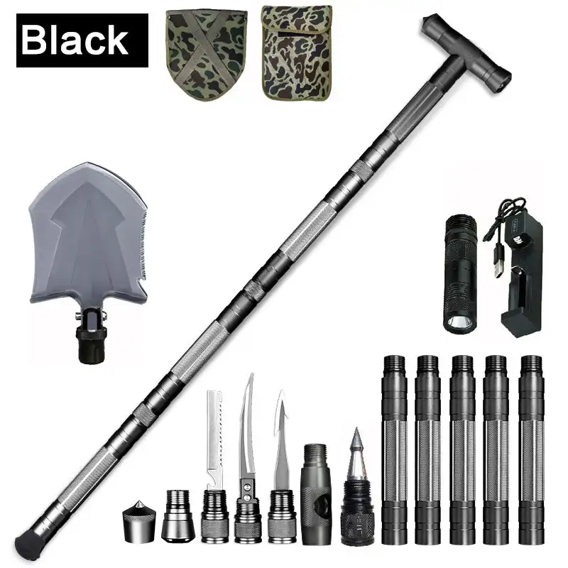 KIICEILING Outdoor Camping Supplies Hunting Survival Equipment Edc Multitool Knife Tactical Self-defense Fishing Multi Tool Bag
KIICEILING Outdoor Camping Supplies Hunting Survival Equipment Edc Multitool Knife Tactical Self-defense Fishing Multi Tool Bag
