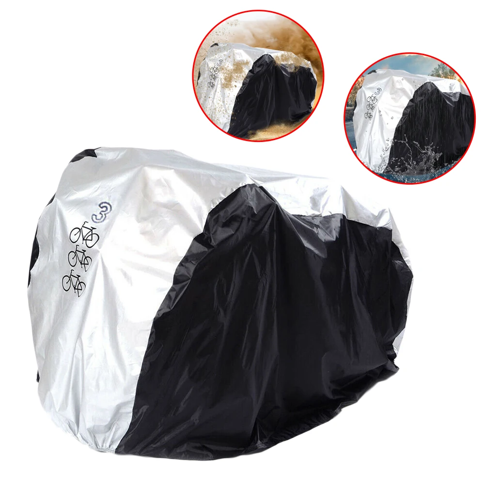 Motorcycle Cover Universal Outdoor UV Bicycle Protector Scooter All Season Waterproof Bike Rain Dustproof Cycling Cover 190T
Motorcycle Cover Universal Outdoor UV Bicycle Protector Scooter All Season Waterproof Bike Rain Dustproof Cycling Cover 190T