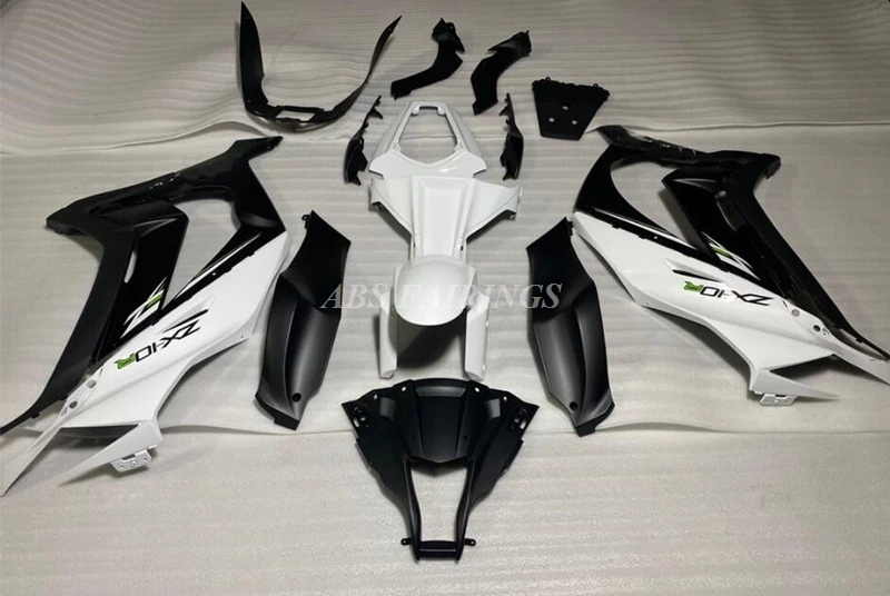 4Gifts New ABS Fairings Kit Fit For KAWASAKI ZX-10R 11 12 13 14 15 ZX10R 2011 2012 2013 2014 2015 Bodywork Set Black White
4Gifts New ABS Fairings Kit Fit For KAWASAKI ZX-10R 11 12 13 14 15 ZX10R 2011 2012 2013 2014 2015 Bodywork Set Black White