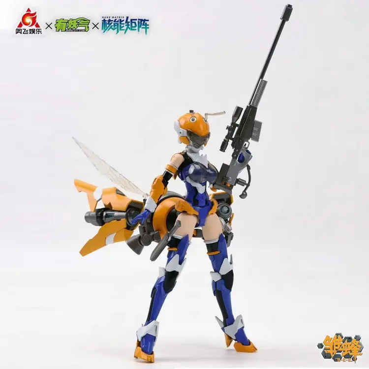 В наличии 1/12 штурмовые ангелы MS Girl B.E.E сборка Nuke Matrix экшн-робот игрушки Фигурки
В наличии 1/12 штурмовые ангелы MS Girl B.E.E сборка Nuke Matrix экшн-робот игрушки Фигурки