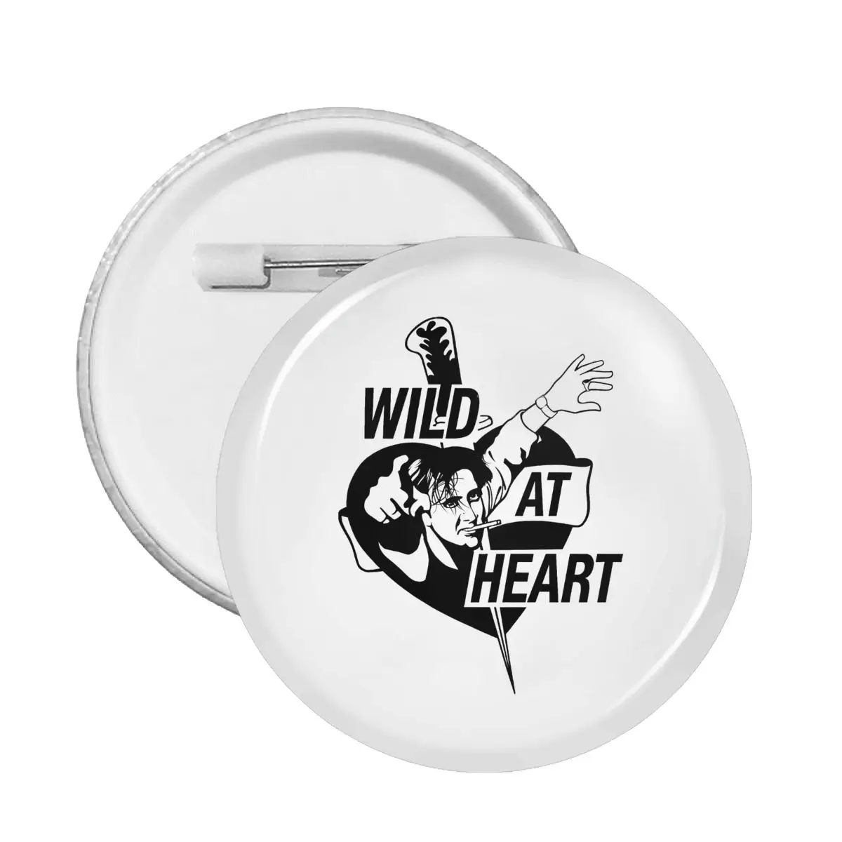 Wild At Heart Black Pin Badge Decoration Pins For Friends Badges Brooches For Backpack
Wild At Heart Black Pin Badge Decoration Pins For Friends Badges Brooches For Backpack