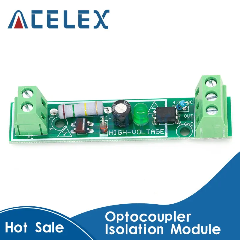 1-Bit AC 220V Optocoupler изоляционный модуль обнаружения напряжения Адаптивная плата 3-5V для PLC изоляционный модуль Fotoaccoppiatore
1-Bit AC 220V Optocoupler изоляционный модуль обнаружения напряжения Адаптивная плата 3-5V для PLC изоляционный модуль Fotoaccoppiatore