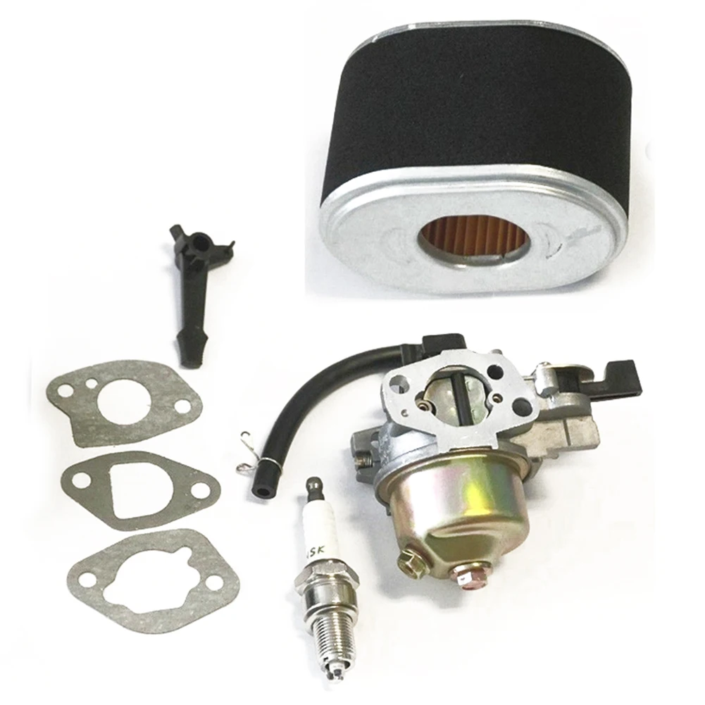 Carburetor Set For HONDA GX110 GX120 4HP GX160 5.5HP GX200 6.5HP Engine Air Filter Spark Plug Gasket Set Replacemnet Parts
Carburetor Set For HONDA GX110 GX120 4HP GX160 5.5HP GX200 6.5HP Engine Air Filter Spark Plug Gasket Set Replacemnet Parts