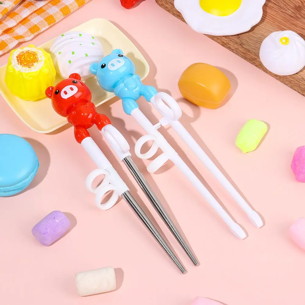 New Practice Chopstick Practice Chopsticks Correct Usage Children Training Chopsticks Learning Chopsticks Cartoon Pig
New Practice Chopstick Practice Chopsticks Correct Usage Children Training Chopsticks Learning Chopsticks Cartoon Pig