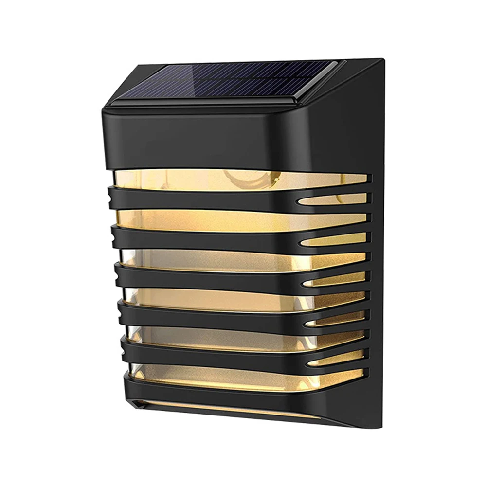 Solar Lamps Kit 2835 LED Warm Light Garden Patio Lamp Waterproof Outdoor Landscape Wall Lamp 4.33*4.01*2.09inch Garden Decoratio
Solar Lamps Kit 2835 LED Warm Light Garden Patio Lamp Waterproof Outdoor Landscape Wall Lamp 4.33*4.01*2.09inch Garden Decoratio