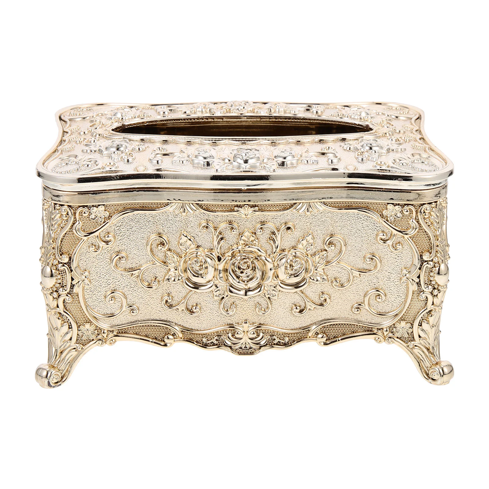 Embossed Paper Box Desktop Decoration Napkins Dispenser Tissue Case Cover Container Vintage Holder
Embossed Paper Box Desktop Decoration Napkins Dispenser Tissue Case Cover Container Vintage Holder