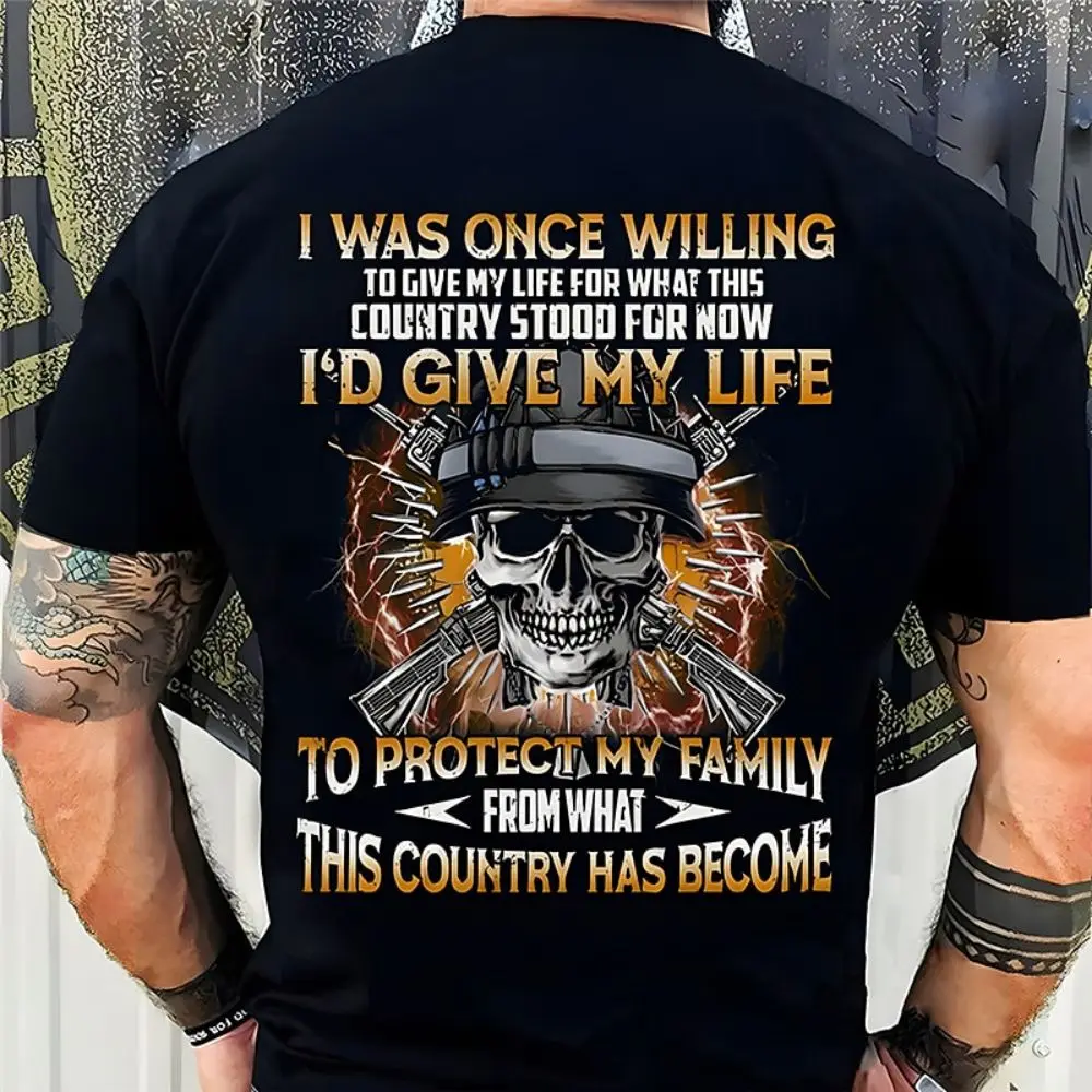 Vintage T Shirts For Men Shirts Short Sleeve Tops Skull Graphic Clothing O Neck Oversized Streetwear 5xl Summer Male Shirt Tees
Vintage T Shirts For Men Shirts Short Sleeve Tops Skull Graphic Clothing O Neck Oversized Streetwear 5xl Summer Male Shirt Tees