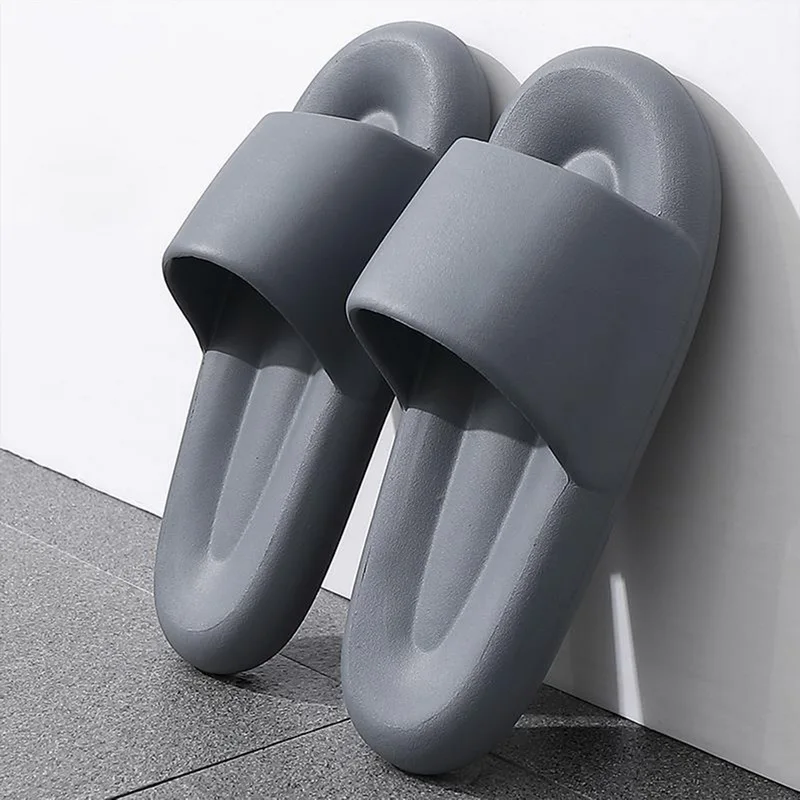 Cloud Soft EVA Men Slippers Couple Home Outdoor Slippers Summer Beach Unisex Bedroom Shoes Man Flip Flops Thick Bottom Sandals
Cloud Soft EVA Men Slippers Couple Home Outdoor Slippers Summer Beach Unisex Bedroom Shoes Man Flip Flops Thick Bottom Sandals