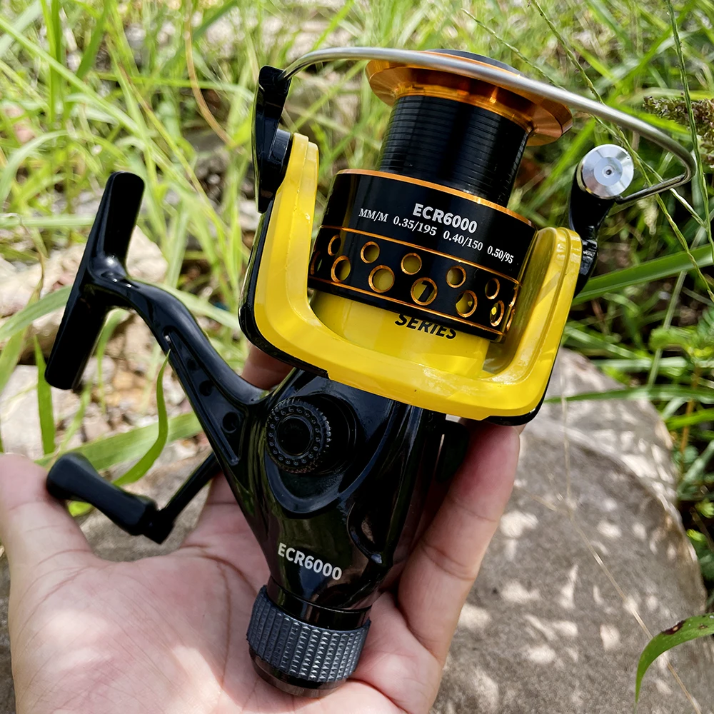 GHOTDA 2000-7000 Series Metal Spool Fishing Reel Casting Saltwater Lure Carp 5.2:1 High Speed Spinning Fishing Wheel
GHOTDA 2000-7000 Series Metal Spool Fishing Reel Casting Saltwater Lure Carp 5.2:1 High Speed Spinning Fishing Wheel