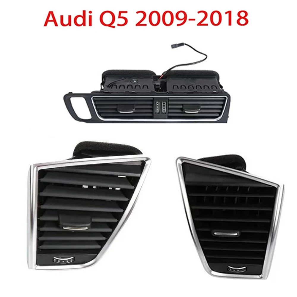 Для Audi Q5 2009 2010 2011 2012 2013 2014 2015-2018 передняя приборная панель средний кондиционер вентиляционная решетка переменного тока в сборе
Для Audi Q5 2009 2010 2011 2012 2013 2014 2015-2018 передняя приборная панель средний кондиционер вентиляционная решетка переменного тока в сборе