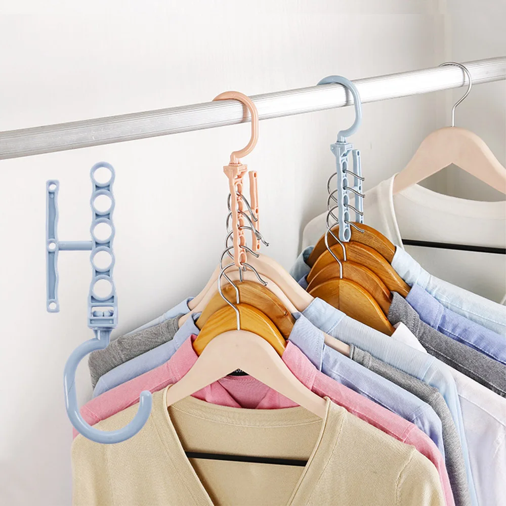 Creative five hole swivel magic hanger with handle for sortingWardrobe wardrobe save space drying rack accessories for home use
Creative five hole swivel magic hanger with handle for sortingWardrobe wardrobe save space drying rack accessories for home use