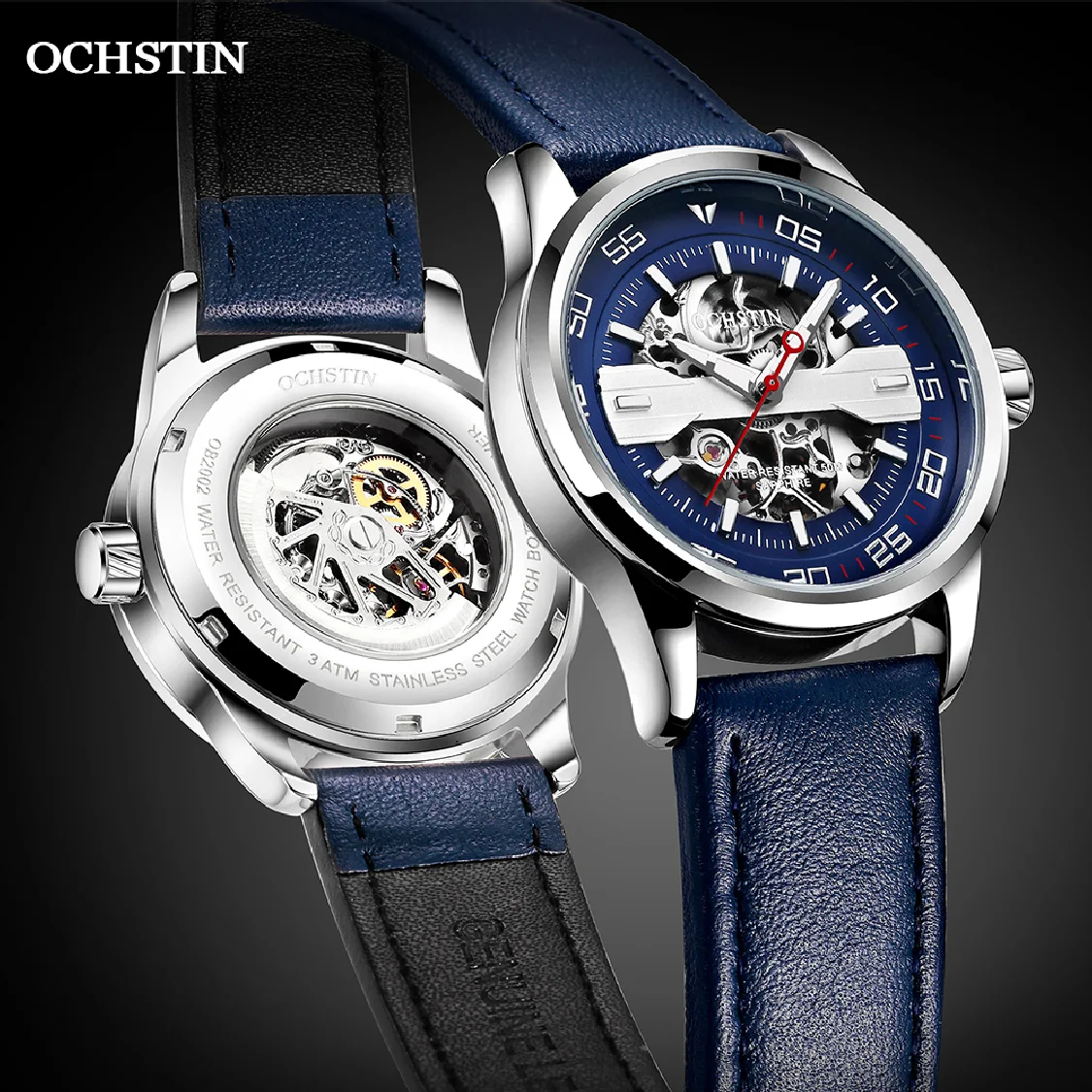 2021 OCHSTIN Men Watches Business Mechanical Waterproof Blue Watch Top Brand Luxury Fashion Male Wrist Watches Relogio Clocks
2021 OCHSTIN Men Watches Business Mechanical Waterproof Blue Watch Top Brand Luxury Fashion Male Wrist Watches Relogio Clocks