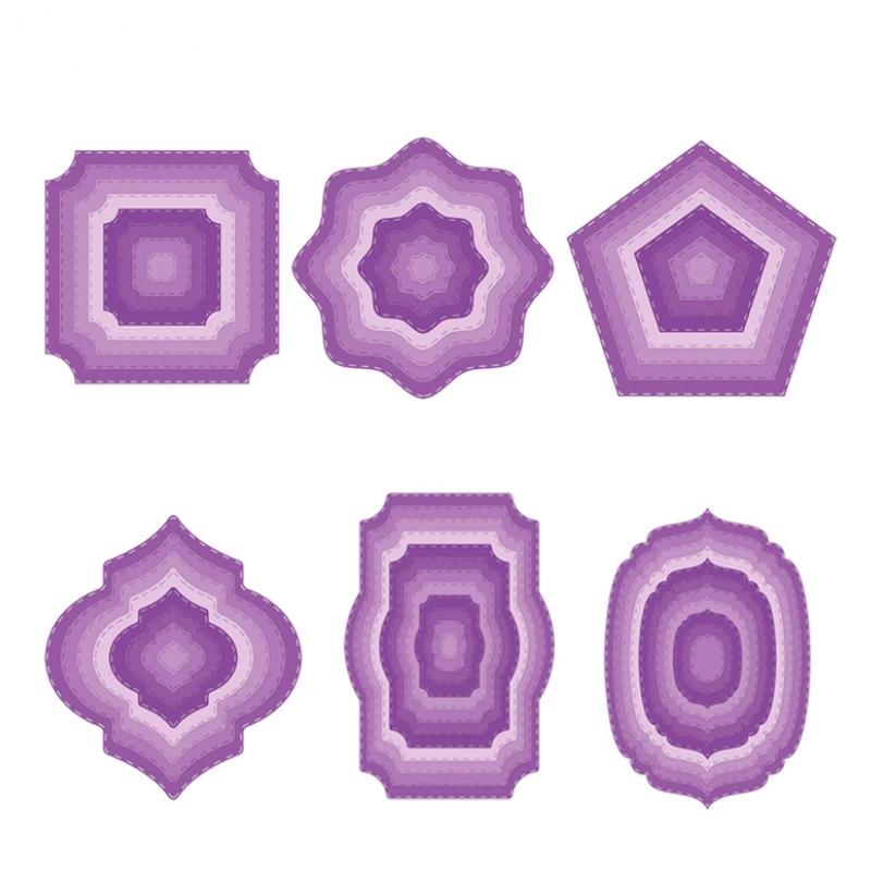 Basic Border Metal Cutting Dies for Scrapbooking Handmade Tools Mold Cut Stencil New DIY Card Make Mould Model Craft Decoration
Basic Border Metal Cutting Dies for Scrapbooking Handmade Tools Mold Cut Stencil New DIY Card Make Mould Model Craft Decoration
