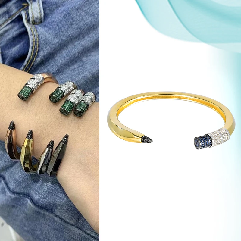 Bracelet For Women Golden Plated Copper Luxury Quality Bangle Fashion Jewelry C Shape Elegant Stylish Accessories Simple Modern
Bracelet For Women Golden Plated Copper Luxury Quality Bangle Fashion Jewelry C Shape Elegant Stylish Accessories Simple Modern