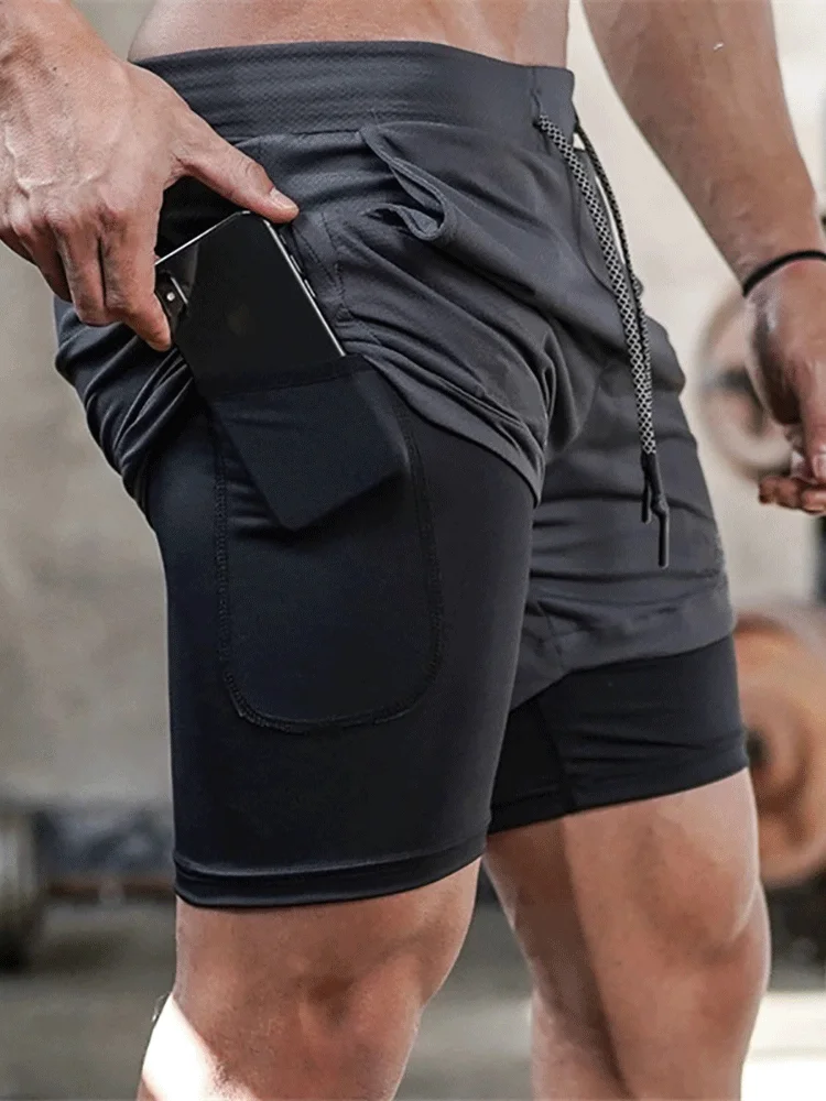 2020 Summer Running Shorts Men 2 in 1 Sports Jogging Fitness Shorts Training Quick Dry Mens Gym Men Shorts Sport gym Short Pants
2020 Summer Running Shorts Men 2 in 1 Sports Jogging Fitness Shorts Training Quick Dry Mens Gym Men Shorts Sport gym Short Pants