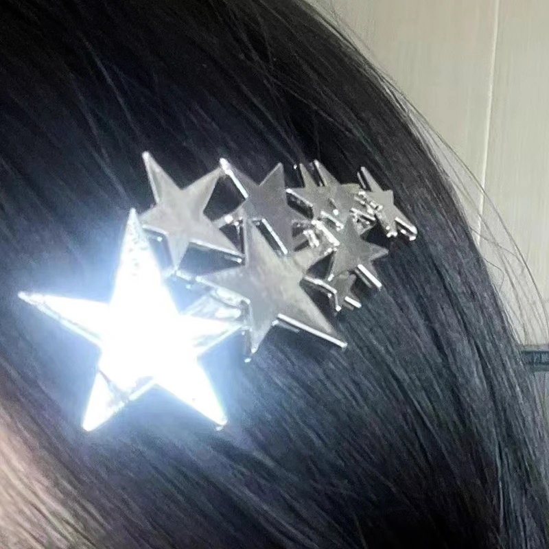 Korean Fashion Star Hair Clips Kawaii Accessory Hair Accessories Cute Punk Hair Accessories Hair Clips for Women 럭셔리 머리띠
Korean Fashion Star Hair Clips Kawaii Accessory Hair Accessories Cute Punk Hair Accessories Hair Clips for Women 럭셔리 머리띠