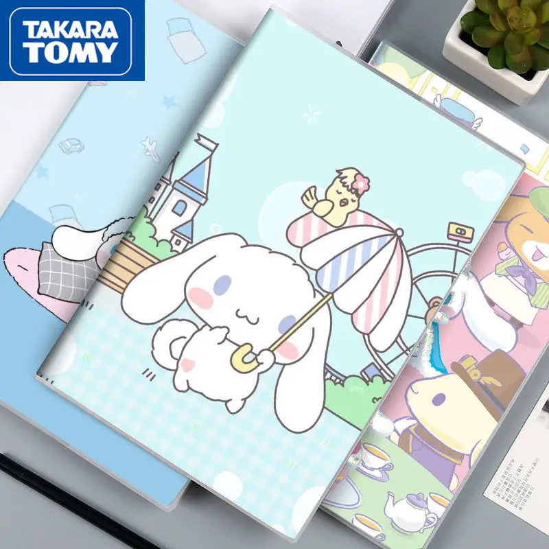TAKARA TOMY Hello Kitty 2022 New A5 Creative Notepad Cartoon Cute Notebook Girl Heart Diary Student Durable School Supplies
TAKARA TOMY Hello Kitty 2022 New A5 Creative Notepad Cartoon Cute Notebook Girl Heart Diary Student Durable School Supplies