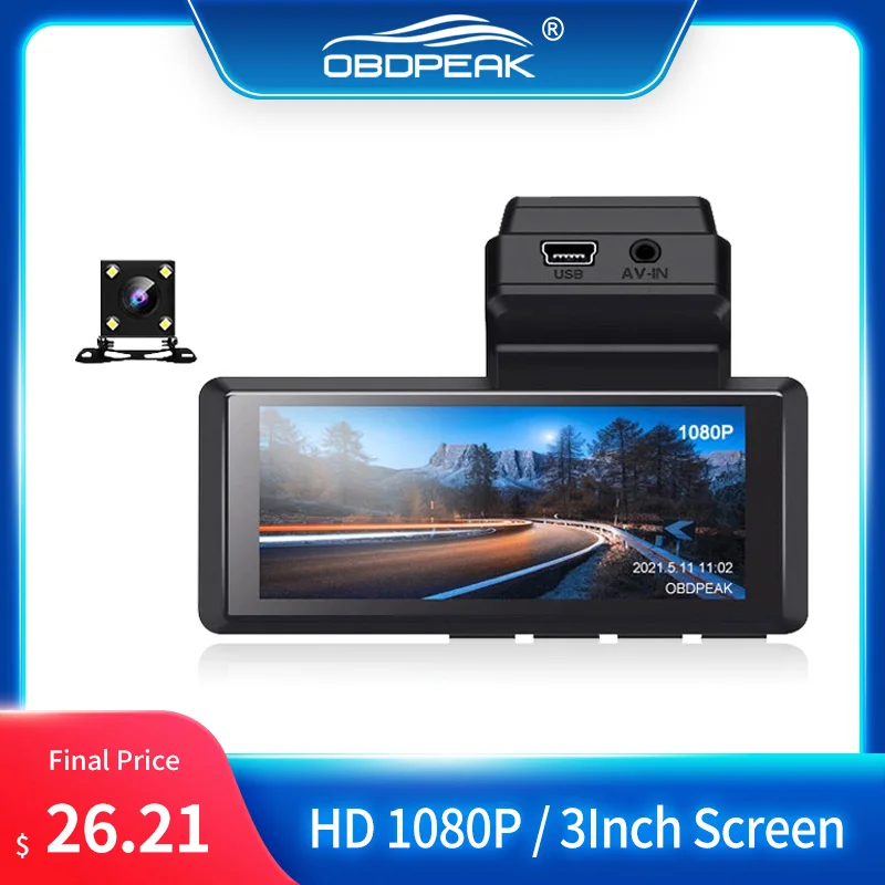 Умный мини-видеорегистратор, Автомобильный видеорегистратор, FHD 1080P WDR, G-сенсор, ночное видение, большой широкоугольный видеорегистратор, пе...
Умный мини-видеорегистратор, Автомобильный видеорегистратор, FHD 1080P WDR, G-сенсор, ночное видение, большой широкоугольный видеорегистратор, пе...