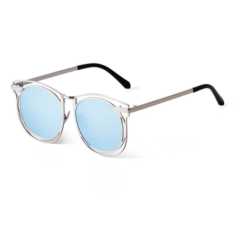 Vintage Mirror Blue Cat Eye Sunglasses Women Men Top High Quality 2022 Retro Cool Luxury Film Metal Pilot Sun Glasses Male UV400
Vintage Mirror Blue Cat Eye Sunglasses Women Men Top High Quality 2022 Retro Cool Luxury Film Metal Pilot Sun Glasses Male UV400