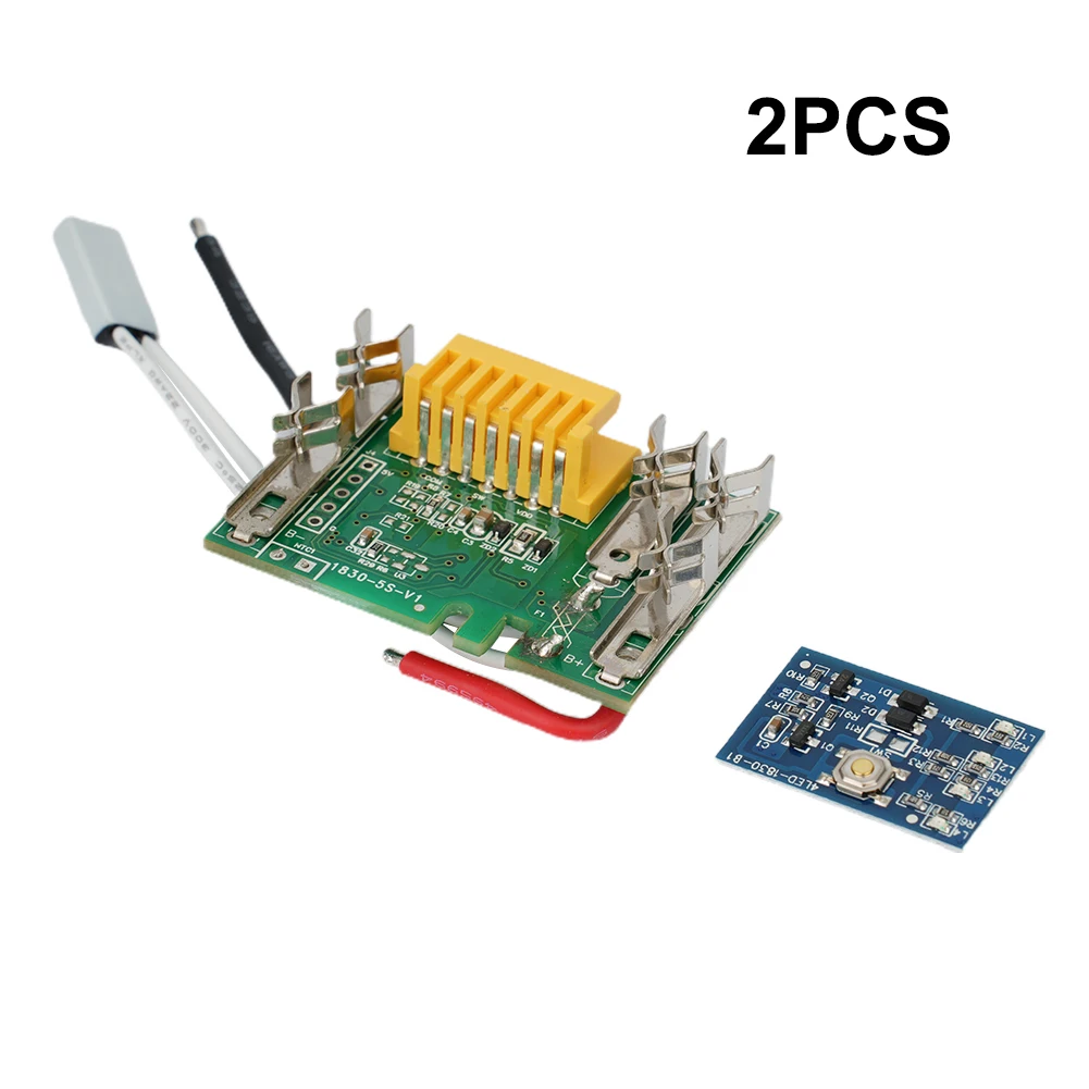 Battery PCB Board Charging Protection BL1830 Bl1840 Bl1850 Li-Ion Battery PCB+LED Power Tool Lithium Battery
Battery PCB Board Charging Protection BL1830 Bl1840 Bl1850 Li-Ion Battery PCB+LED Power Tool Lithium Battery