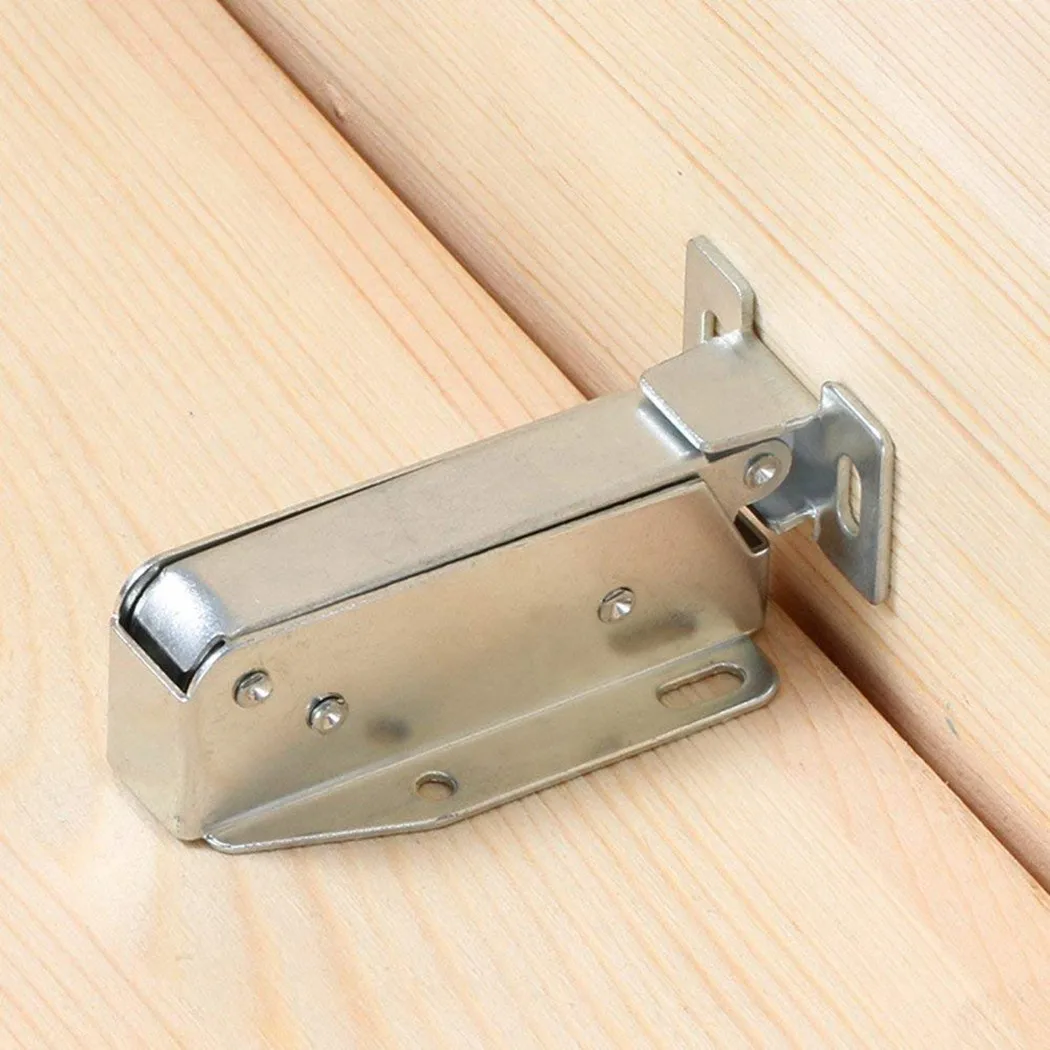 2x Loft Touch Catch Latch Cupboard Door Hatch Attic Push To Open AutoLatch Cold-rolled Steel Door Spring Catch For Inset Rebated
2x Loft Touch Catch Latch Cupboard Door Hatch Attic Push To Open AutoLatch Cold-rolled Steel Door Spring Catch For Inset Rebated