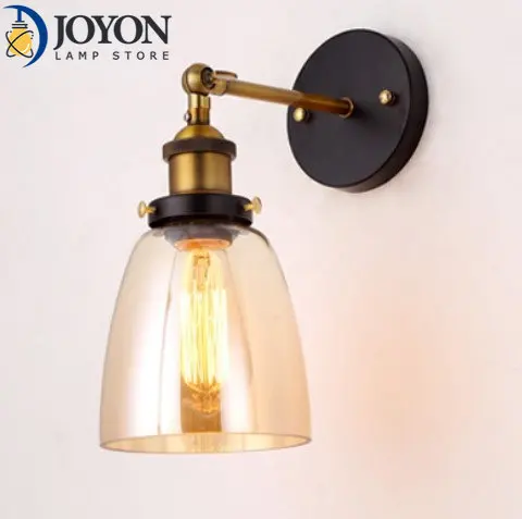 Modern E27 Wall Lamp Dining Living Room Wall Sconce Bedside Lights with Clear Glass Lamp shade Copper Metal Parts Space Decor
Modern E27 Wall Lamp Dining Living Room Wall Sconce Bedside Lights with Clear Glass Lamp shade Copper Metal Parts Space Decor
