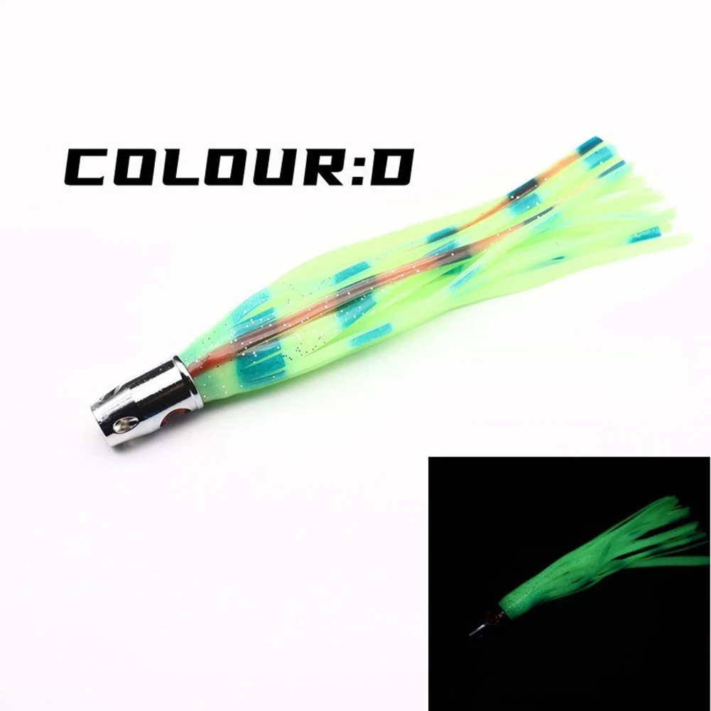 1pc 16.5cm 55g Trolling Lure Octopus Fishing Lures Sea Subbait 3D Eye Tuna Luya Large Topwater Baits High Strength Fishhook
1pc 16.5cm 55g Trolling Lure Octopus Fishing Lures Sea Subbait 3D Eye Tuna Luya Large Topwater Baits High Strength Fishhook
