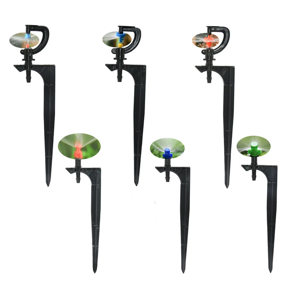 180 360 Degree Rotating Micro G-Type Hanging Nozzle Mist Sprinkler For Garden Greenhouse Irrigation
180 360 Degree Rotating Micro G-Type Hanging Nozzle Mist Sprinkler For Garden Greenhouse Irrigation