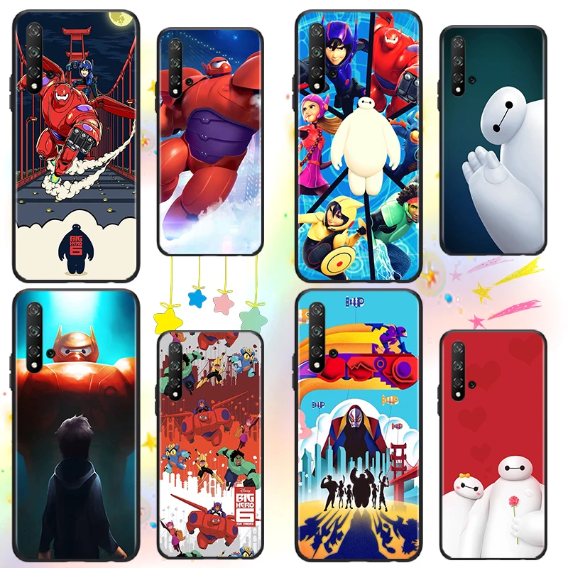 Big Hero 6 Baymax For Huawei Honor 60 50 X30 30i 20 10 10i 10X 9X 9S 9C 8X 8A lite Pro SE Black luxury Silicone Soft Phone Case
Big Hero 6 Baymax For Huawei Honor 60 50 X30 30i 20 10 10i 10X 9X 9S 9C 8X 8A lite Pro SE Black luxury Silicone Soft Phone Case