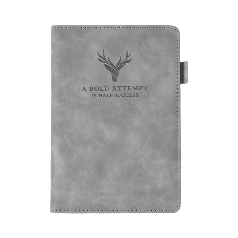 H05A A5 Office Notebook Leather Journal with Ribbon Bookmark 132 Sheets Dowling Pape
H05A A5 Office Notebook Leather Journal with Ribbon Bookmark 132 Sheets Dowling Pape