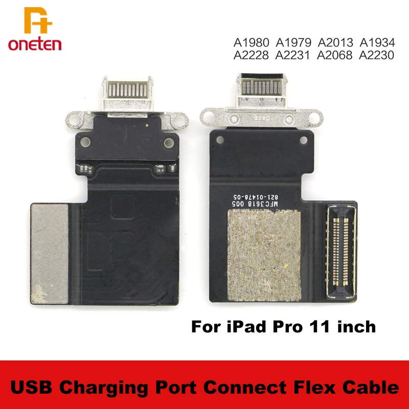 Для iPad Pro 11 дюймов USB-порт зарядки для подключения гибкого кабеля A1980/A2013/A1979/A1934/A2228/A2230/A2068/A2231 11 дюймов поколение 1/2
Для iPad Pro 11 дюймов USB-порт зарядки для подключения гибкого кабеля A1980/A2013/A1979/A1934/A2228/A2230/A2068/A2231 11 дюймов поколение 1/2
